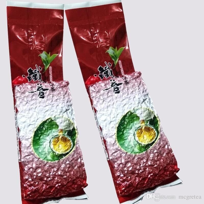 HelloYoung Top Grade Oolong Tea TieGuanYin Tea Organic Natural Health Care TieGuanYin 250g