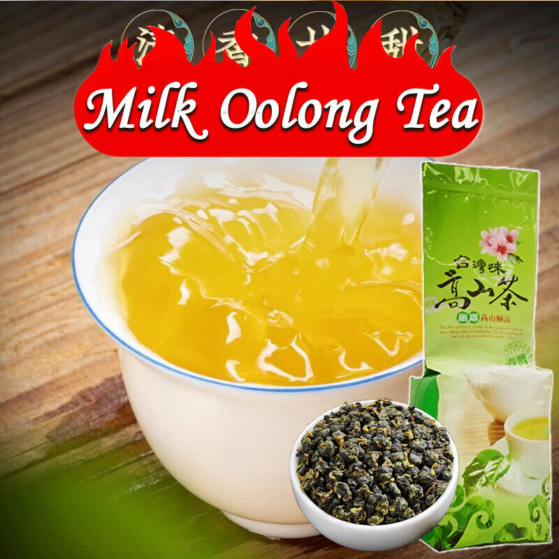 250g High Mountain Milk Oolong Tea Organic Tea Loose Leaf Green Milk Oolong Tea