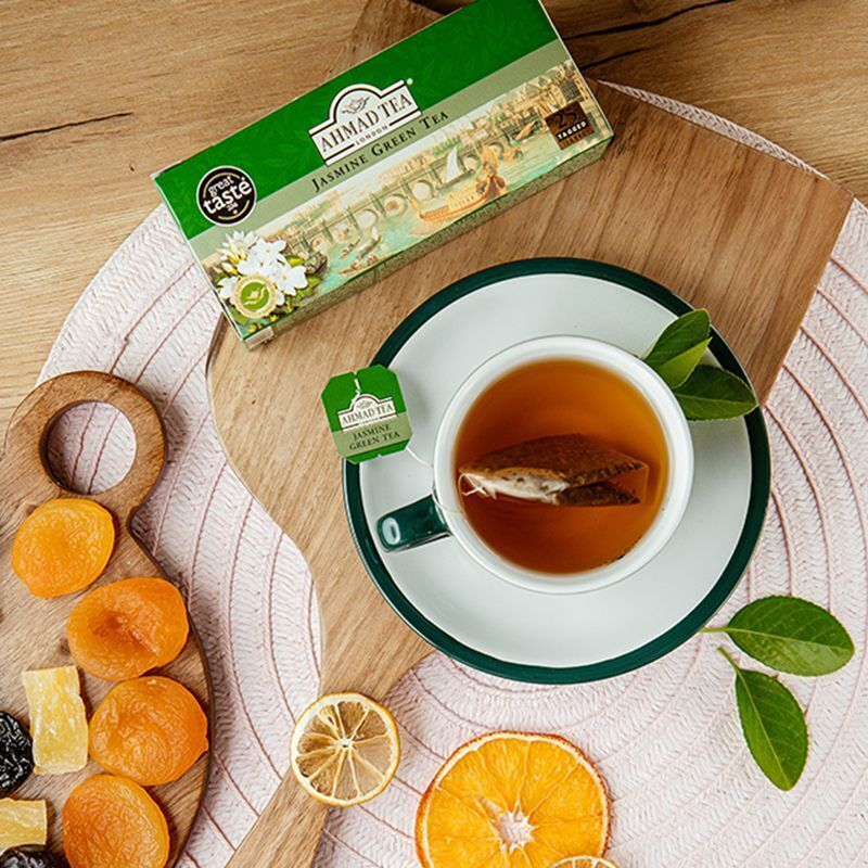 Jasmine Tea Green Tea Herbal Tea Boxed Tea Bags Tea Small Packaging