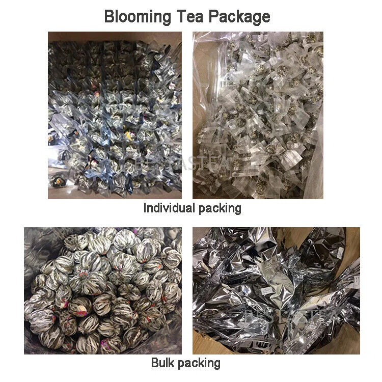 Fresh Loose Tea Natural Marigold Blooming Tea Flowering Tea Balls 20pcs