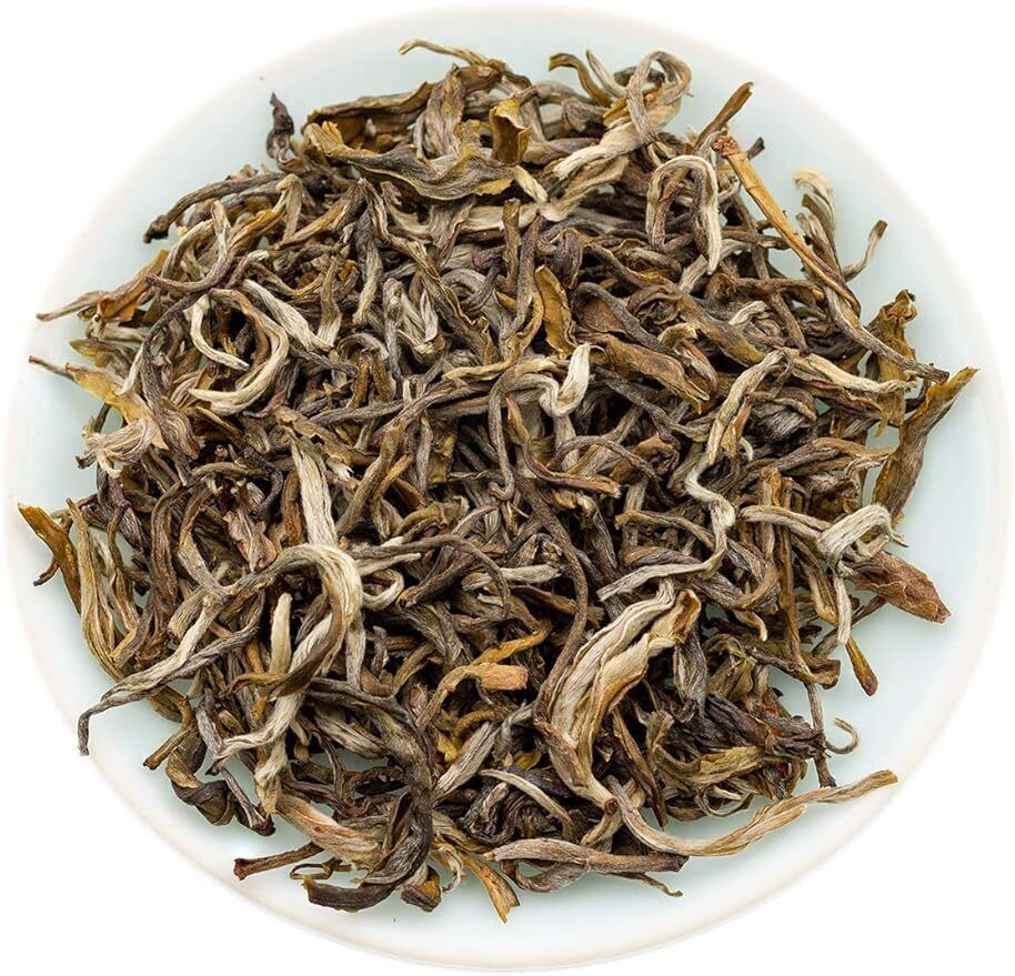 500g / 17.64oz Bai Hao Jasmine Green Tea Loose Leaf, Chinese Green Jasmine Tea