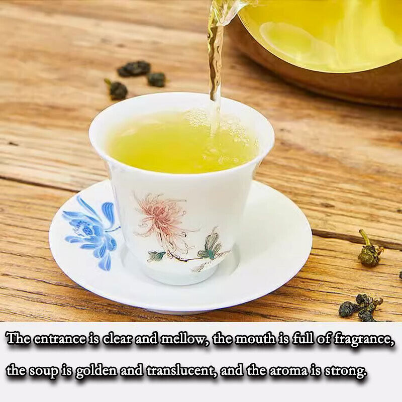 金萱 Oolong Tea Milk Flavor Taiwan Original Alishan High Mountain Oolong Tea 250g