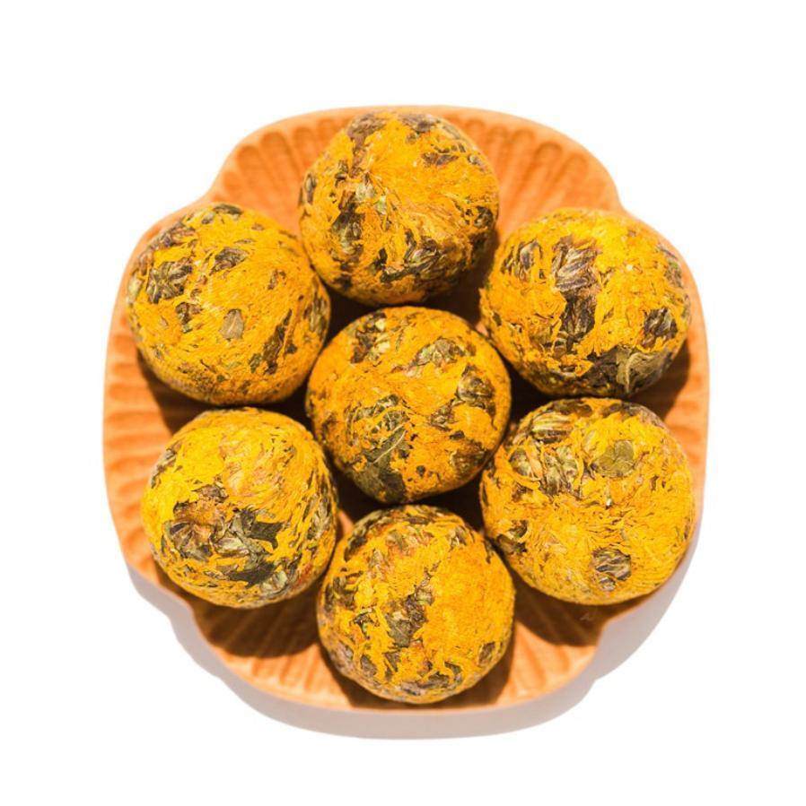 10 Pcs Handmade Health Tea Blooming Tea Mix Dried Flower Tea Ball