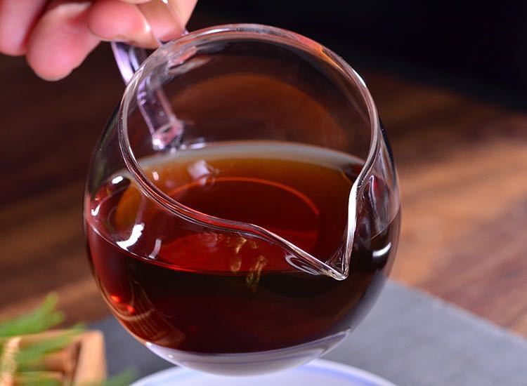 500g Yunnan Pu'er Ripe Tea Glutinous Rice Aroma Xiaotuo Tea Strong Aroma Type