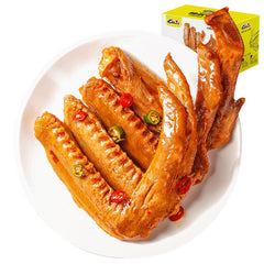 Spicy Duck Wings 400g Wuhan Specialty Snacks Casual Braised Cooked Meat Snacks