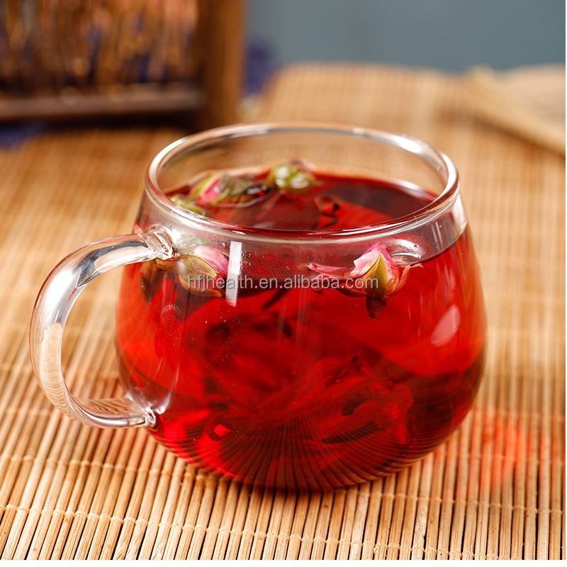High Grade Rose Buds Tea Organic Tea Dried Flower Petals Sweet Flavored Tea