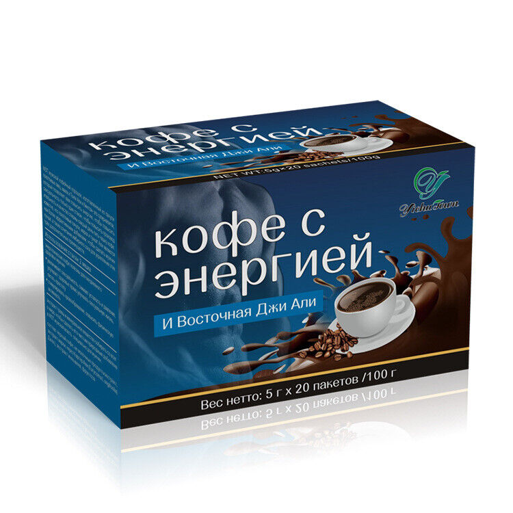 Russian Men's Coffee KidneyTonifying Men X Power Coffee Men's Power Herb Tea100g