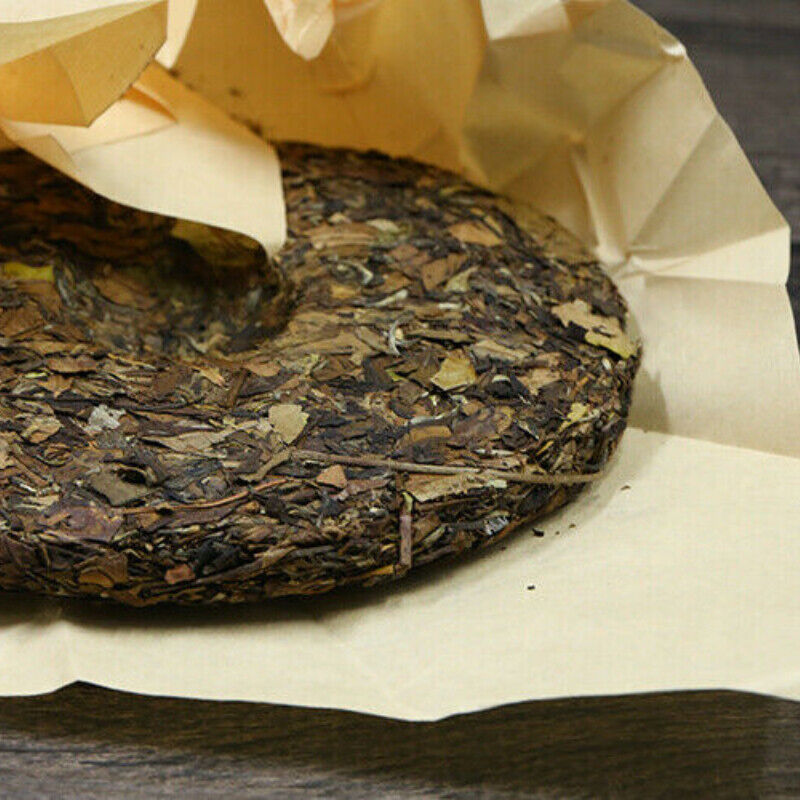 HelloYoung 350g High Mountain Chinese Fuding White Tea Gong Mei Shou Mei Cake Bai Cha