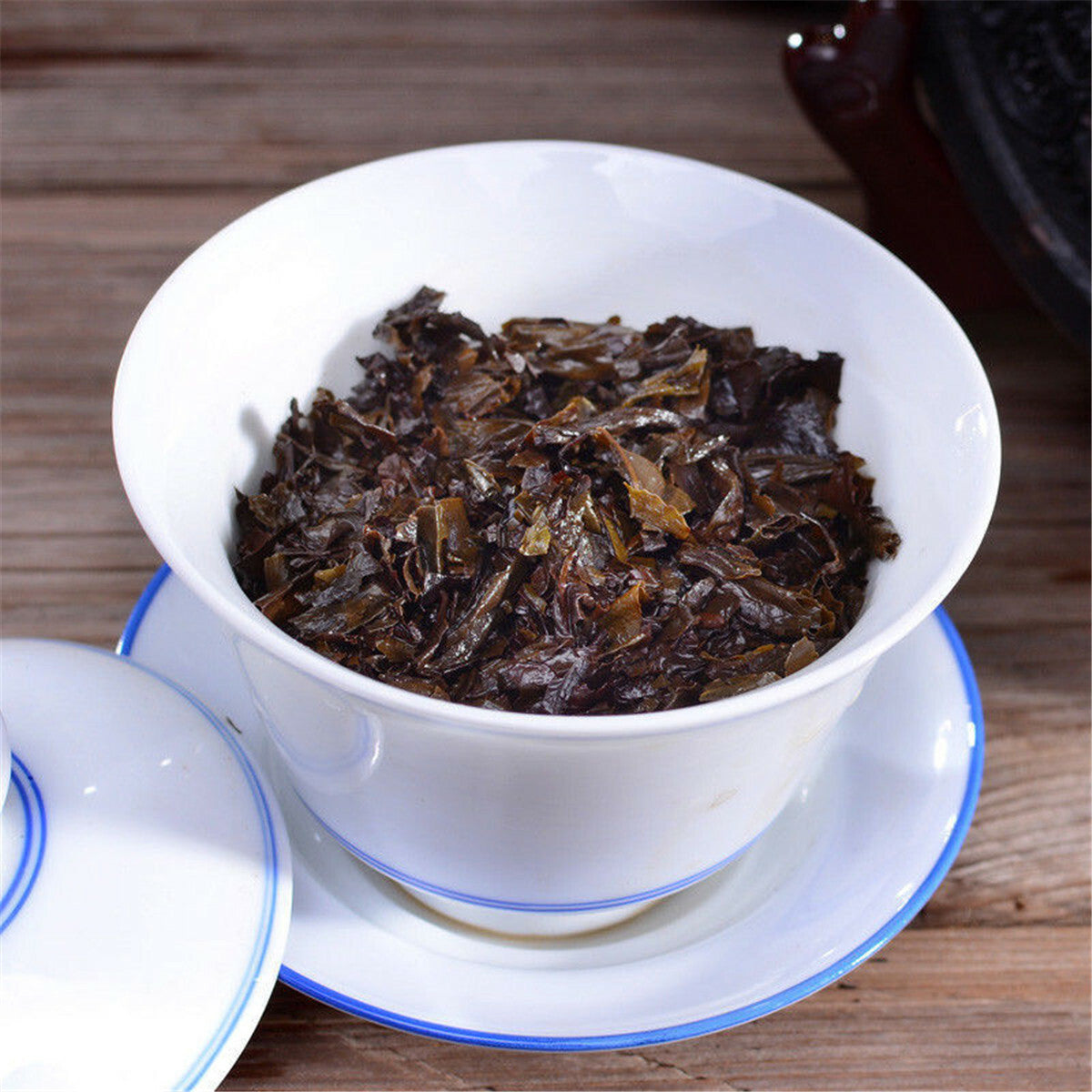 500g Dragon & Phenix Big Red Robe Tea Black Tea Cake Wu Long Tea Da Hong Pao Tea
