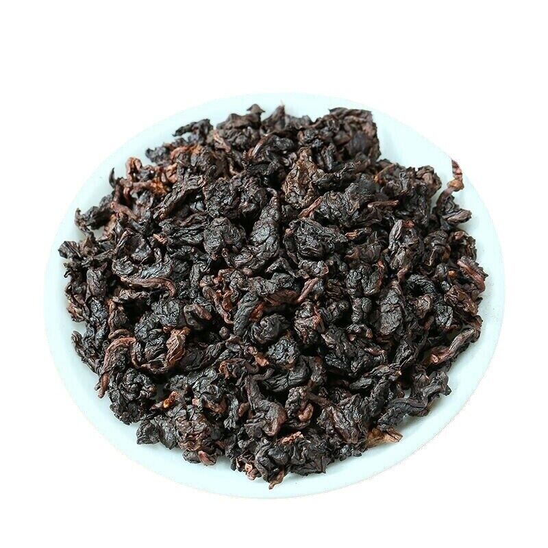 HelloYoung 250g Slimming Tea Premium Black Tie Guan Yin Oil Cut Fast Black Oolong Tea