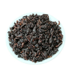 HelloYoung 250g Slimming Tea Premium Black Tie Guan Yin Oil Cut Fast Black Oolong Tea