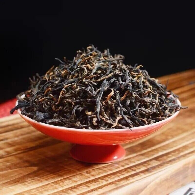 250g Organic Jin Jun Mei Black Tea Golden Eyebrow Wuyi Mountain Premium