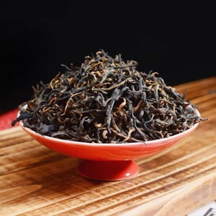 250g Organic Jin Jun Mei Black Tea Golden Eyebrow Wuyi Mountain Premium
