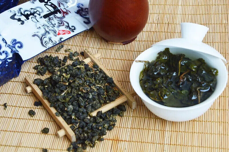 HelloYoung New Taiwan Green Tea Beauty Pressure High Mountains JinXuan Milk Oolong Tea 150g