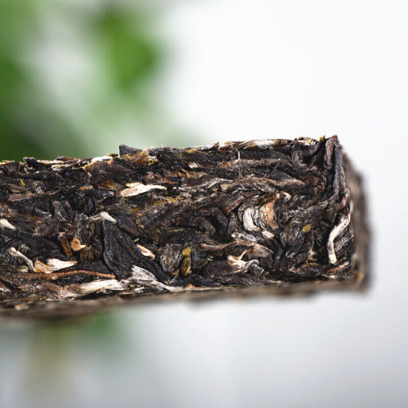 250g Top Grüner Tee Früher Frühling Puerh Tee Alter Baum Pu-erh Roher Tee Ziegel