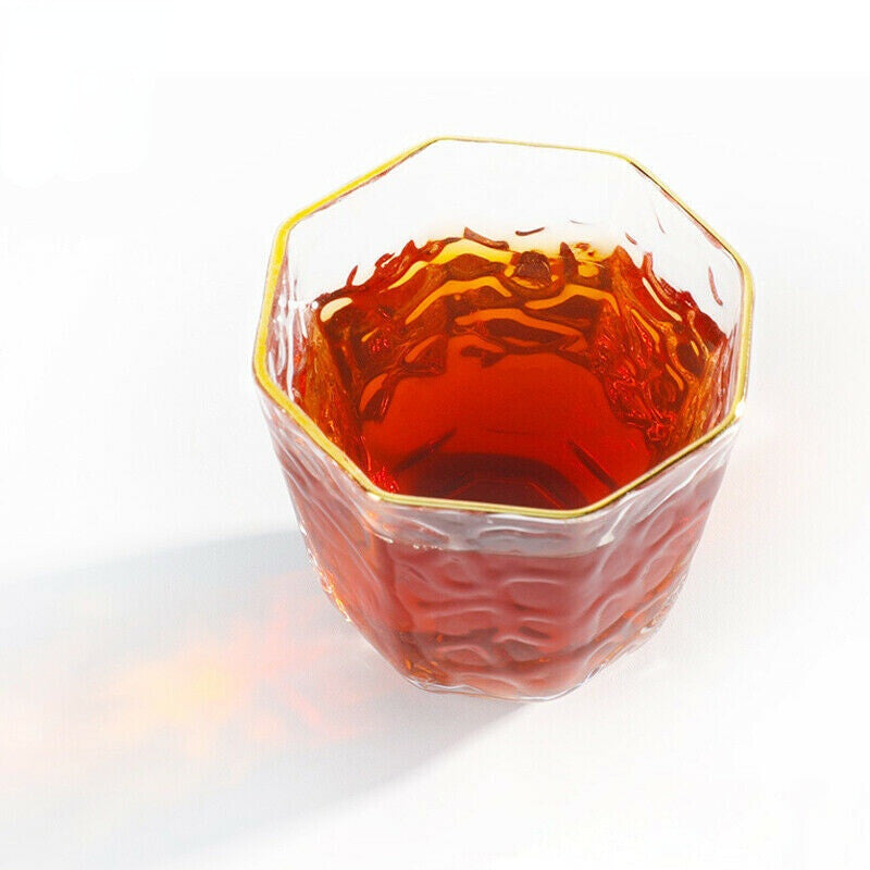 Dragon Pole TAETEA Menghai Dayi Pu-erh Tee Reife Puer Shu Kuchen 357g 2101