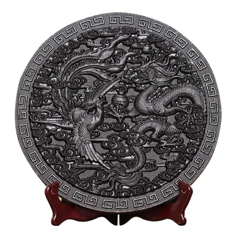 HelloYoung Dragon & Phenix Da Hong Pao Tea Cake Big Red Robe Tea Wuyi Oolong Tea 500g