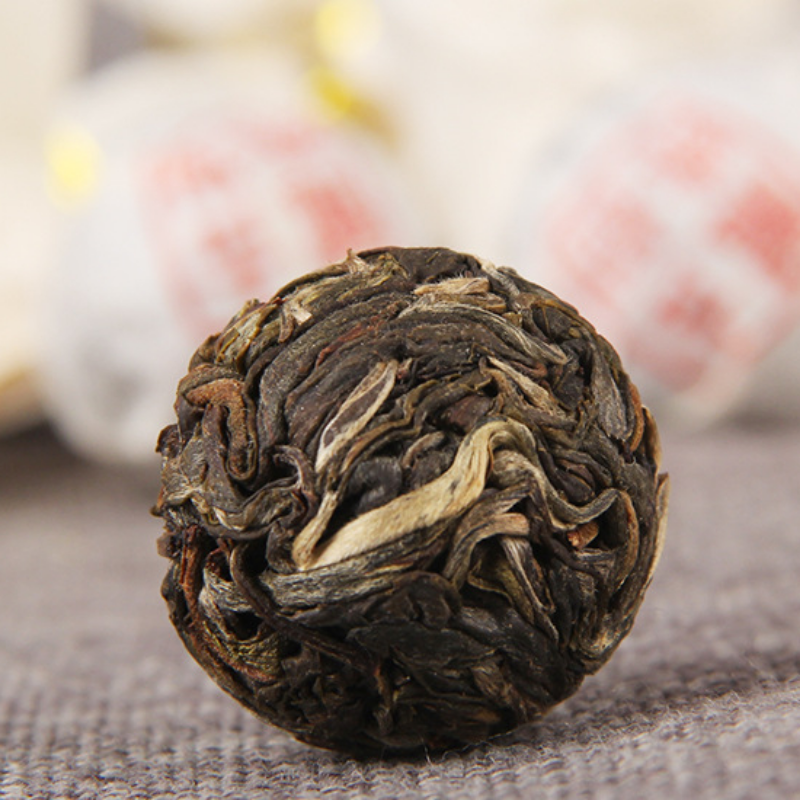 500gPuerh Cha Tea Ancient Tree Spring Tea Dragon Pearl Yunnan Small Grain Tuocha