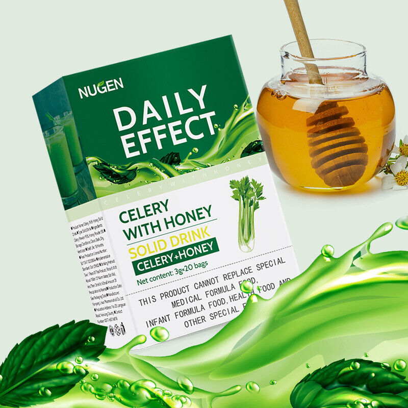 FDA Blood Pressure Lowering Liver Fire Celery with Honey Daliy Effect 100g