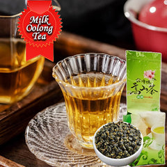 Milk Oolong Tea Loose Leaf Oolong Tea Green Tea Organic Tea Milk Oolong Tea