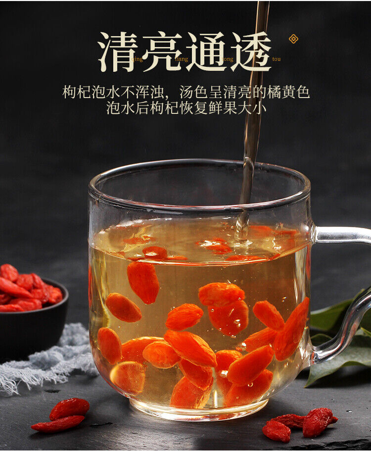Golden Chrysanthemum and Wolfberry Tea One Cup Placenta Chrysanthemum Goji Berry