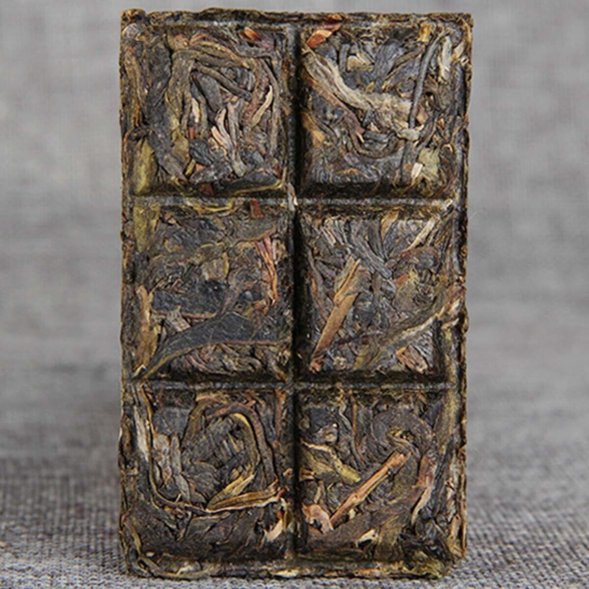 50g Organischer isländischer roher Puerh Tee gealtert Puer Mini Tee Brick