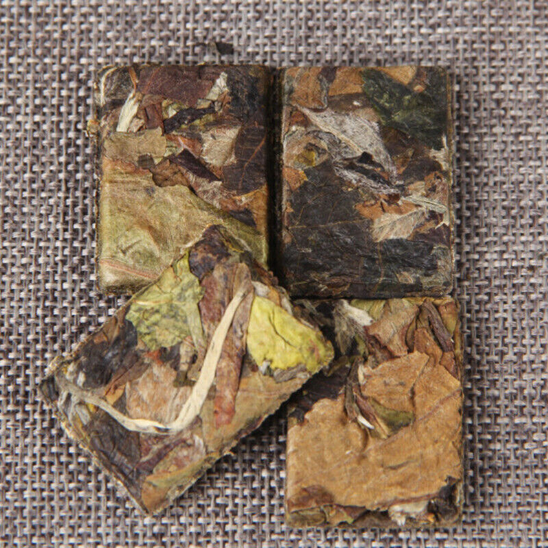 HelloYoung 500g Honey Fragrance Healthy Drink White Tea Yunnan Small White Tea Brick Flower