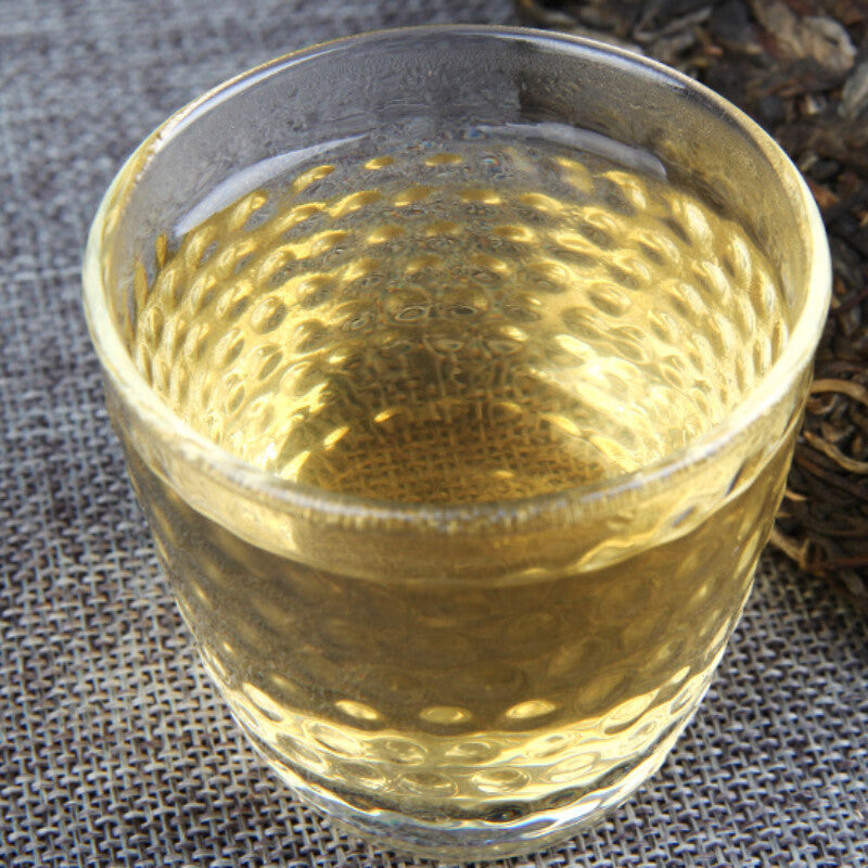 Collection Tea Puer Tea Cake 357g Yunnan Menghai Qizi Ancient Tree  Puer Tea