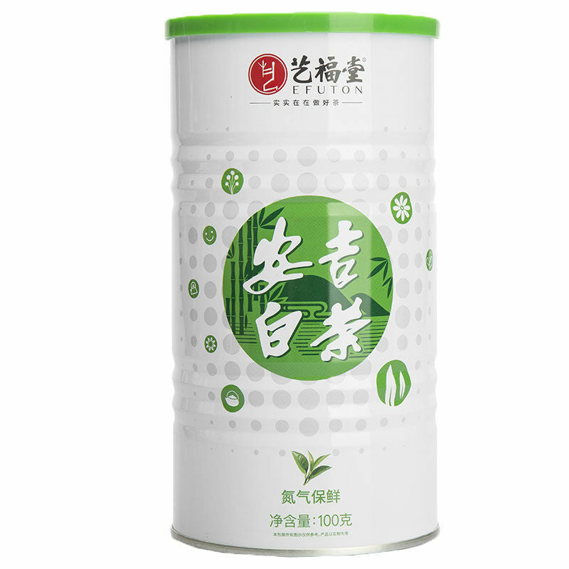 HelloYoung 100g Organic Anji White Tea Chinese Genuine Spring Natural Loose Leaf Green Tea