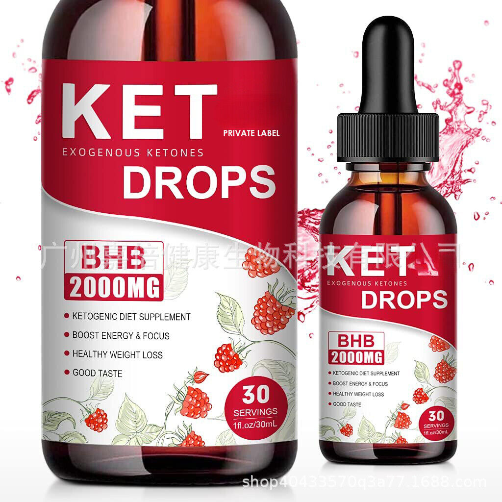 Ketogenic drops drink keto BHB drops 60ml new product
