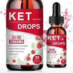 Ketogenic drops drink keto BHB drops 60ml new product