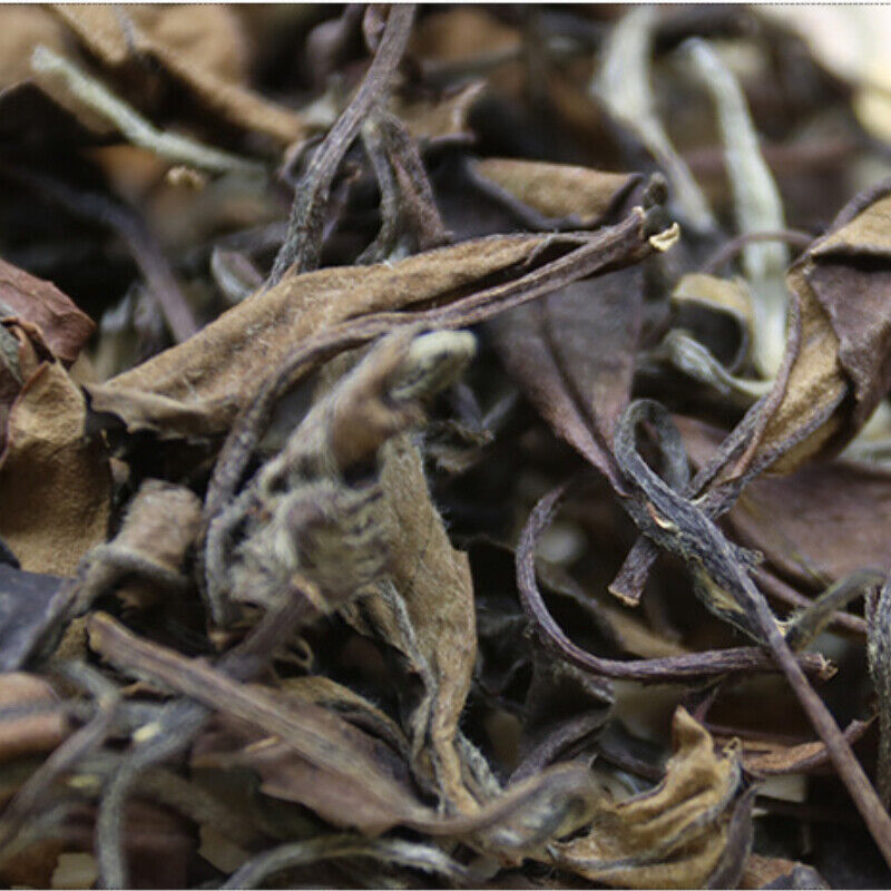 HelloYoung Shoumei Gaoshan Bulk Date Aroma White Tea 500g Fuding White Tea Health Care