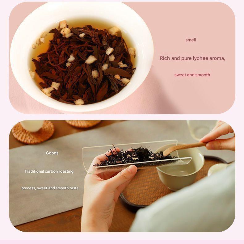 150g - Organic Flavored Black Tea Jinfan Brand Original Lychee Black Tea