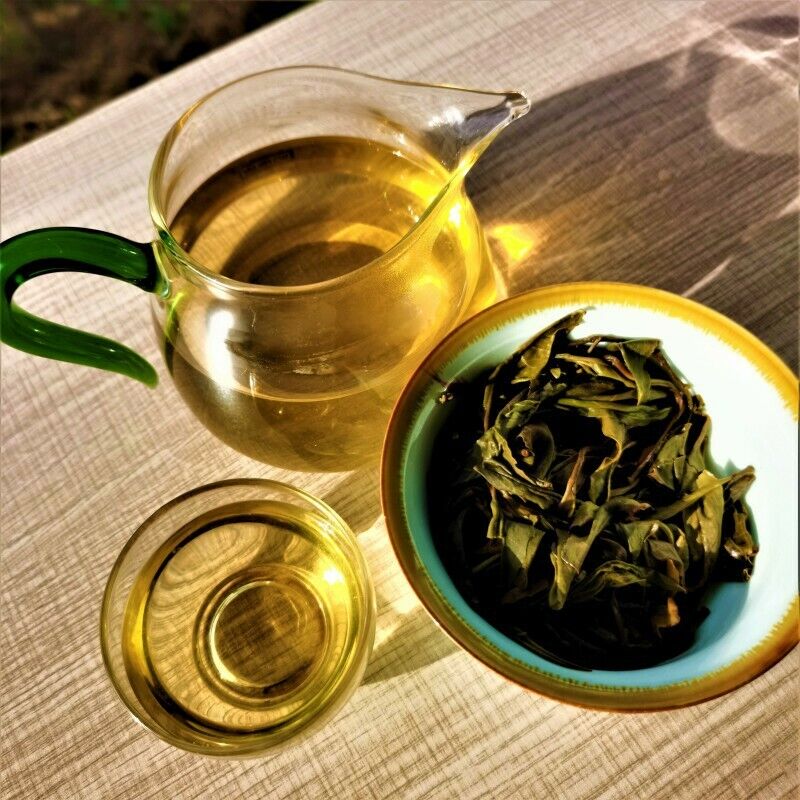 357g/12.59oz Top Xigui Ancient  Pu'er Tea High Quality  Qizi Cake Green Tea