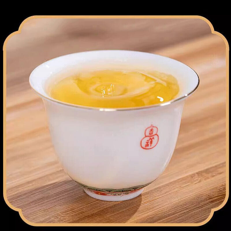 Milk Fragrant Jinxuan Oolong, Taiwan Native Alishan Oolong Canned 250g
