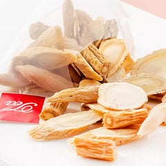 Astragalus & Ginseng Pyramid Bags Vitality Four Treasures Tea