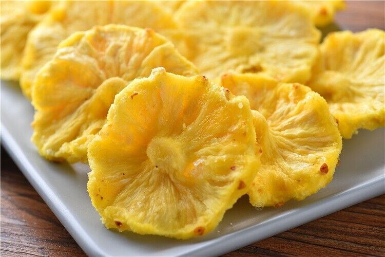 Dried Pineapple 500g Dried Pineapple Slices Original Fruit Candied Snacks
