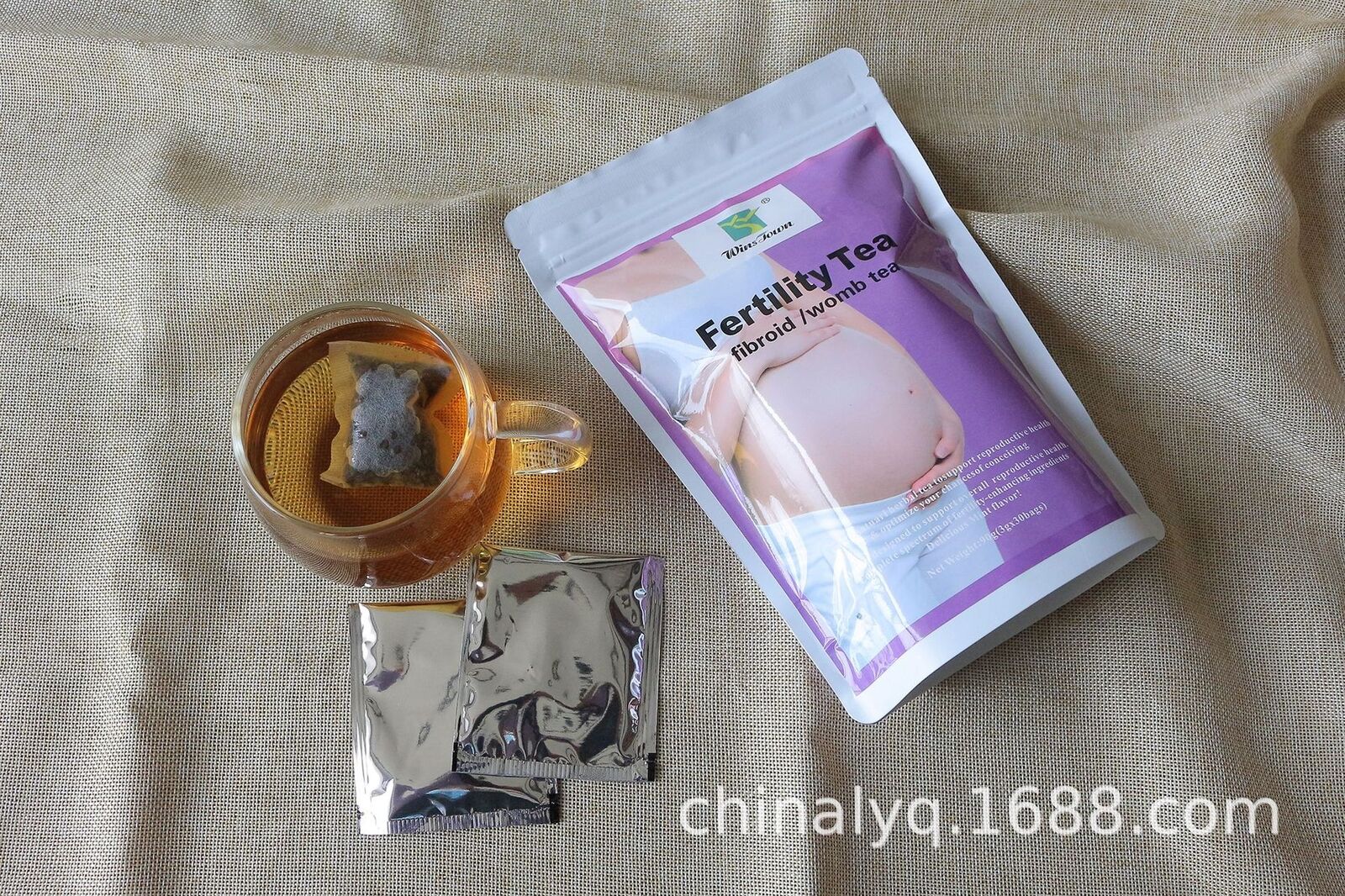 Fertility Tea Man Women Female Fibroid Womb Detox Tea 3g*30bags Healthy Drink