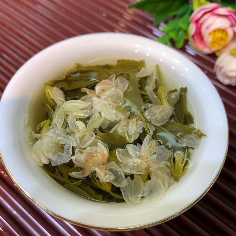 Jasmine Tea New Tea Canned Green Tea Jasmine Strong Fragrance Loose Tea 500g