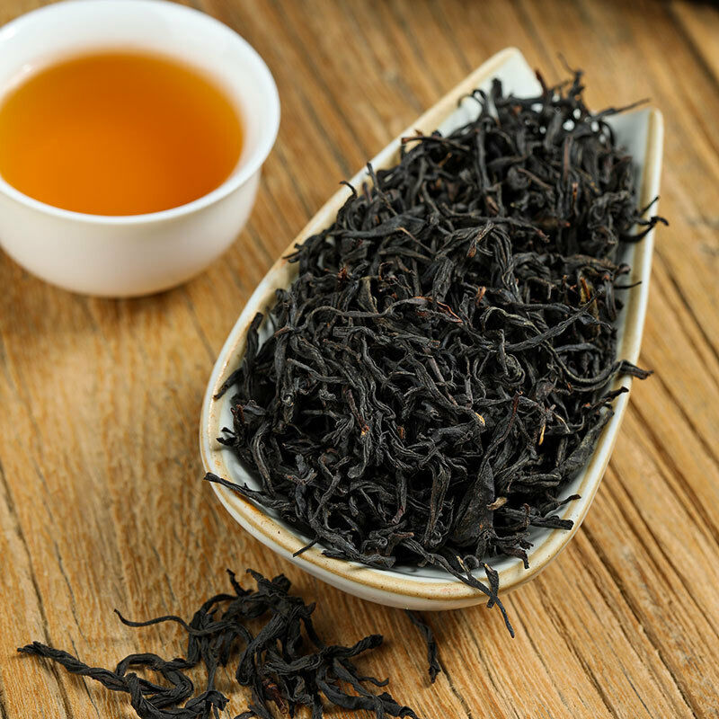 HelloYoung 250g Natural Organic Lapsang Souchong Black Tea Traditional Wuyi Red Tea Health