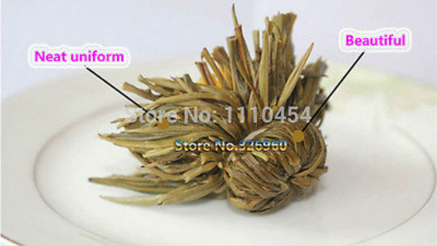 HelloYoung16 Kinds of Blooming Flower Tea Herbal Tea Great Fragrant Green Tea Handmade