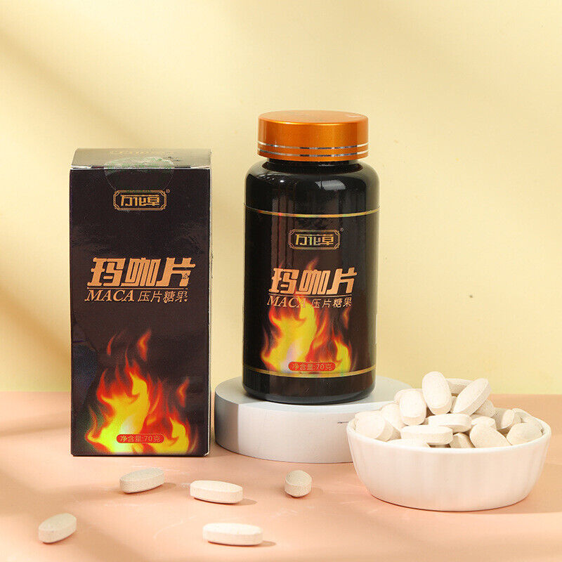 Tablette Candy Maca comprimés à croquer pour homme comprimé 70G