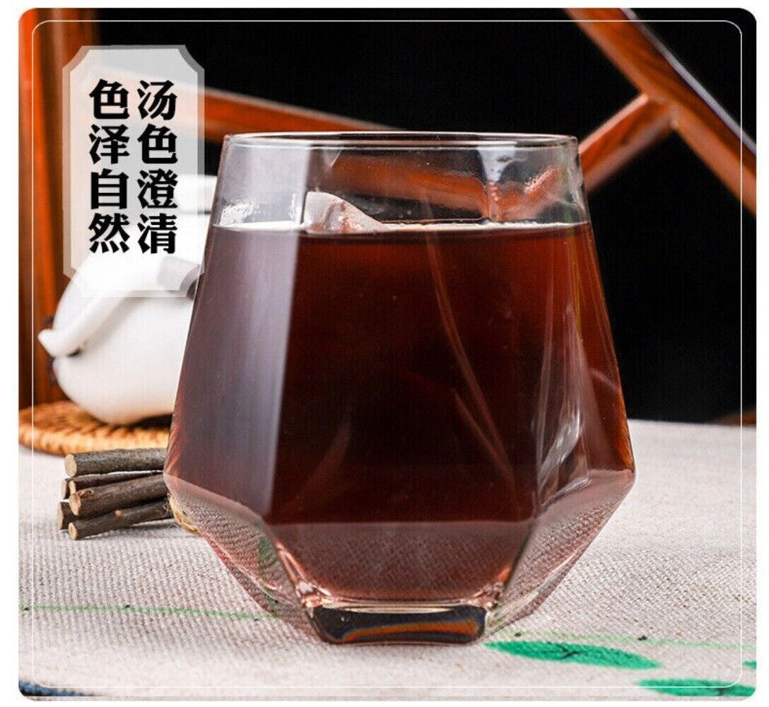 Ginseng Five Treasures Tea Goji Mulberry He Shou Wu Mens Herbal Energy Blend