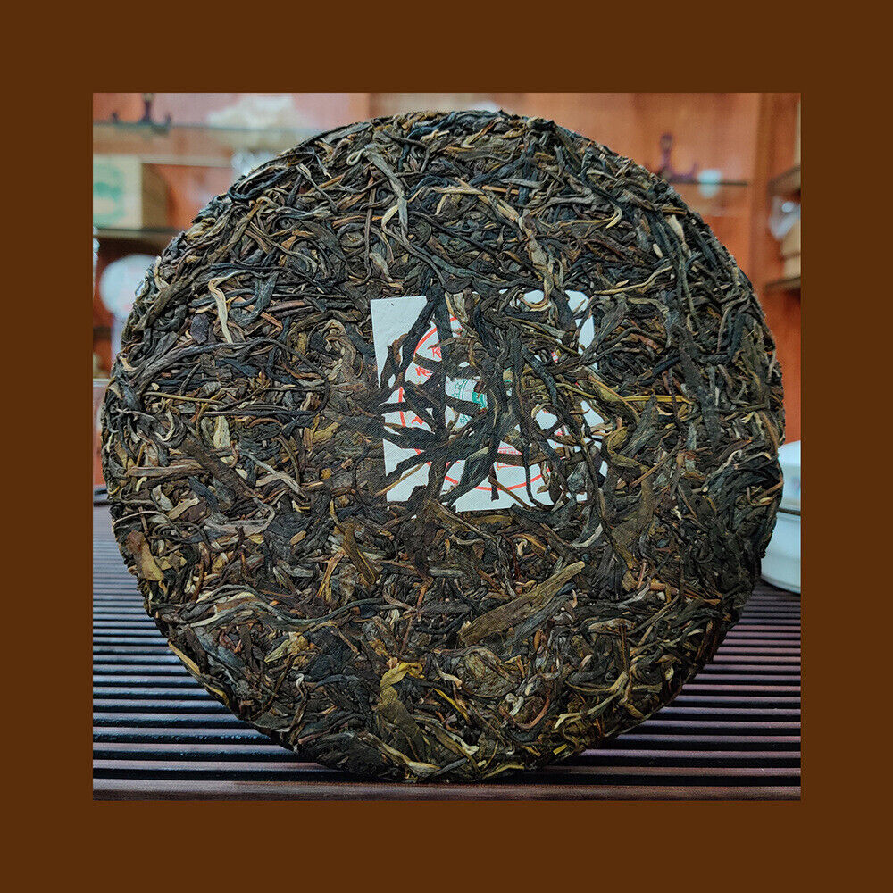 2008 Banzhang Arbor Ecological Cake Tea 357g 1 Cake Pu'er Tea Raw Tea