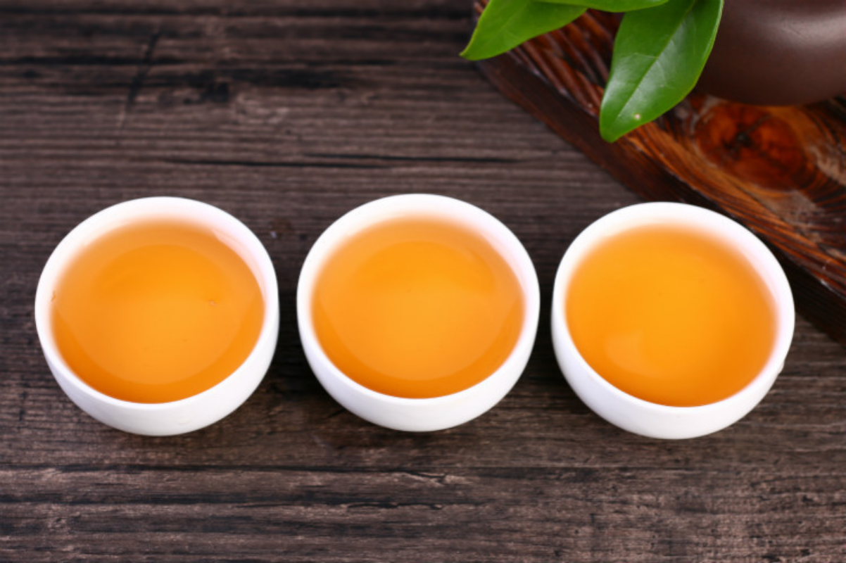 Yunnan Pu'er Tea Le Xing Xiang Changde Seven Cakes Aged Old Tea 357g