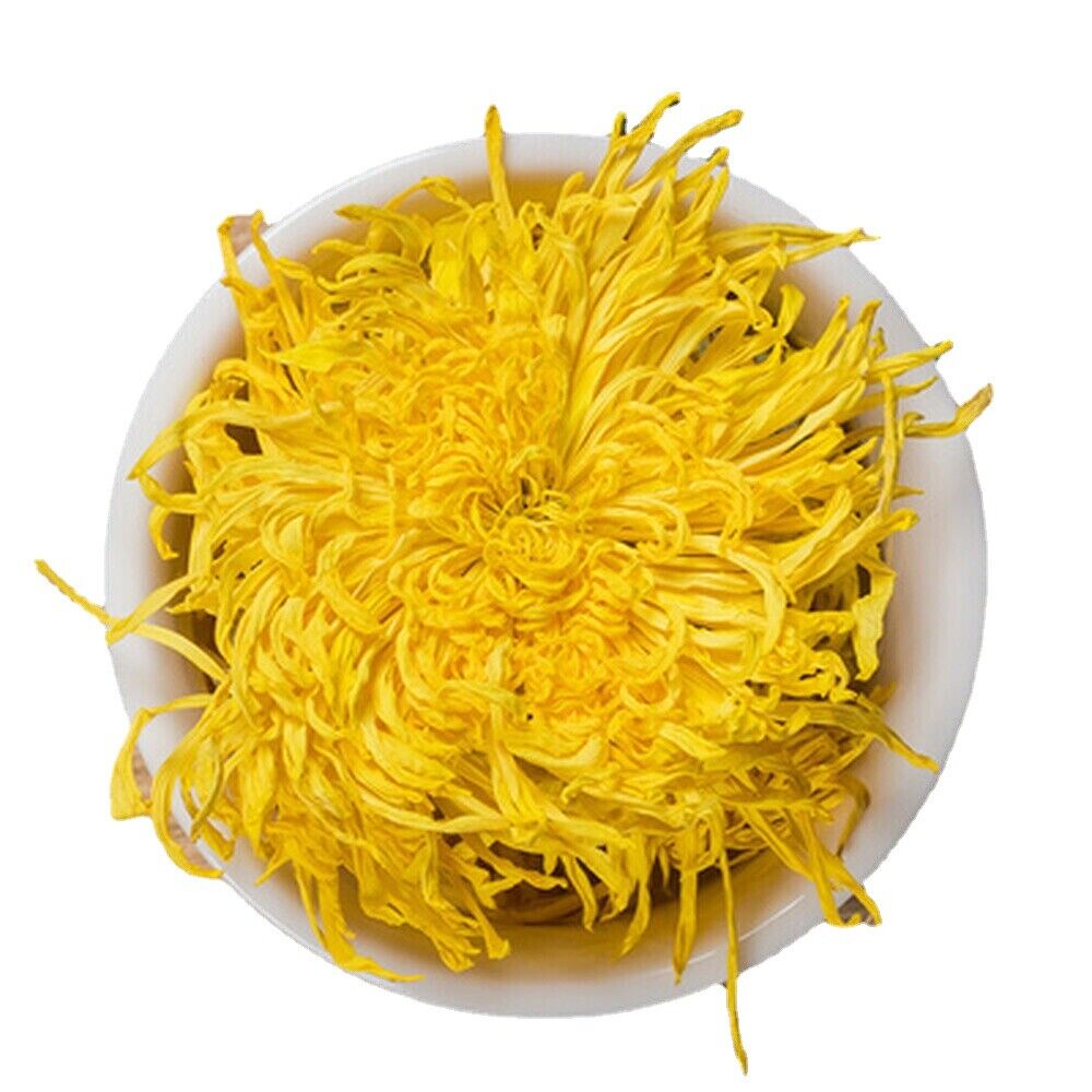 100pcs Kaiser Chrysantheme Tee Taschen Riesiger Goldener JU HUA Blühender Tee