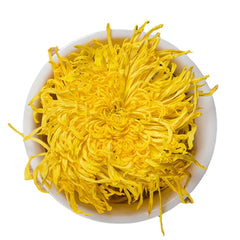 100pcs Kaiser Chrysantheme Tee Taschen Riesiger Goldener JU HUA Blühender Tee