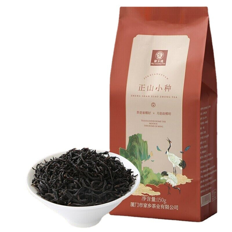 150g Wuyi Tea Lapsang Souchong Black Tea Without Smoky Flavor