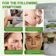 HELLOYOUNG Super Greens Powder 34 Super Foods Spirulina Chlorella Barley