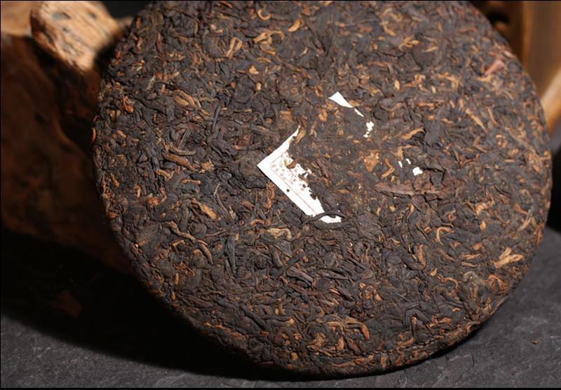 HelloYoungYunnan 357g Pu-erh Tea Puerh Ripe Tea Wishful Tea-cake Top Class Cooked Shu HelloYoung Tea